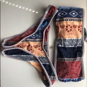 SHEIN Tribal Printed Bathing Suit